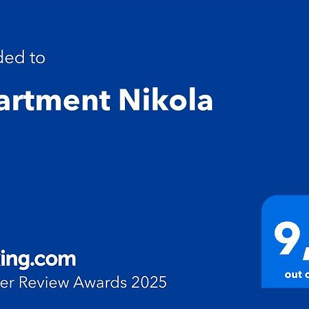 Apartment Nikola 포레치 외부 사진